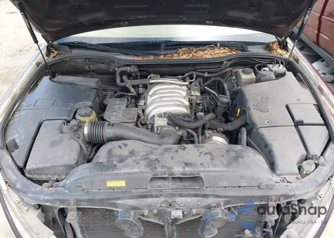 2002 Lexus Ls 430 z USA, uszkodzony, nr VIN JTHBN30F520065699